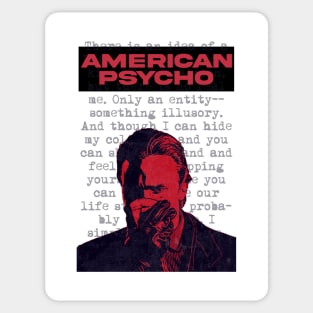 Patrick Bateman - Psycho Sticker